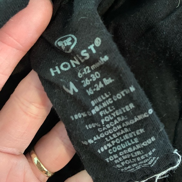 Honest baby organic cotton set of 2 sleep sacks - Picture 6 of 6